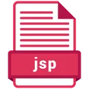 Free Jsp 파일  아이콘
