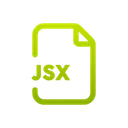 Free Jsx File Programming Icon