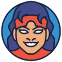 Free Jubilee Animated Series Heroine Icon