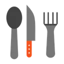 Free Juego De Cubiertos Cubiertos Tenedor Ícone