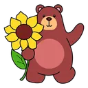 Free Animal Oso Zoologico Icon