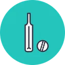 Free Juego Deportes Cricket Icono