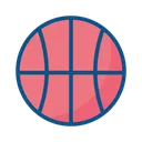 Free Olimpico Juego Baloncesto Icono