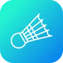 Free Olimpico Juego Badminton Icon