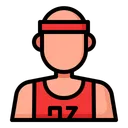 Free Jugador Avatar Hombre Icon