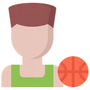 Free Jugador De Baloncesto Hombre Macho Icono