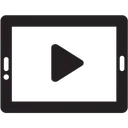 Free Tableta Telefono Inteligente Jugar Icon