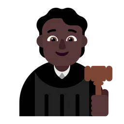 Free Juge Emoji Icône