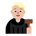Free Juge Avocat Marteau Icône