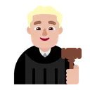 Free Juge Avocat Marteau Icône
