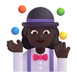 Free Juggling Emoji Icon