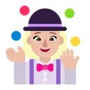 Free Juggling Flat Medium Light Icon