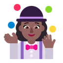 Free Juggling  Icon