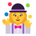 Free Juggling Flat Default Icon