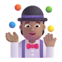 Free Juggling Color Medium Icon