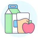 Free Jugo de manzana  Icono