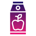 Free Jugo de manzana  Icono