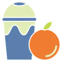 Free Zumo de naranja  Icon