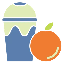 Free Zumo de naranja  Icon