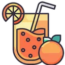 Free Jugo de fruta  Icono