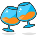 Free Juice Drink Glass Icon