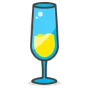 Free Juice Drink Glass Icon