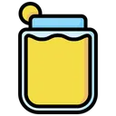 Free Juice Glass Fruit Icon