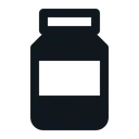 Free Juice Bottle  Icon