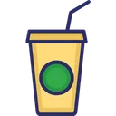 Free Juice Cup Paper Cup Smoothie Cup Icon