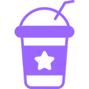 Free Disposable Cup Paper Cup Cold Coffee Icon