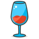 Free Juice Drink Glass Icon