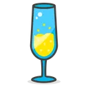 Free Juice Drink Glass Icon