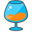 Free Juice Drink Glass Icon