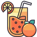 Free Juice fruit  Icon