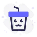 Free Cup Emoji Drink Icon
