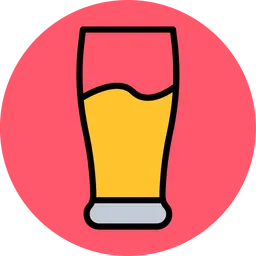 Free Juice glass  Icon