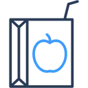 Free Juice Food And Restaurant Organic Icon