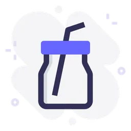 Free Juice Jar  Icon