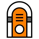 Free Jukebox Player Media Icon