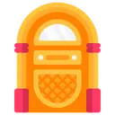 Free Jukebox Music Audio Icon