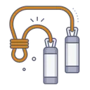 Free Jump Rope Icon