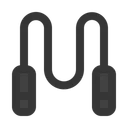 Free Jumping Rope Skipping Rope Training Icon
