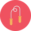 Free Jumping Rope Exercise Icon