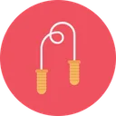 Free Jumping Rope Exercise Icon