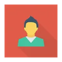 Free Junge Benutzer Avatar Symbol