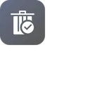 Free Junk Garbage Trash Icon