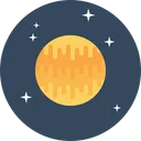 Free Jupiter Planeta Astrologia Icono