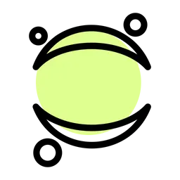 Free Jupyter Logo Icon - Download in Colored Outline Style