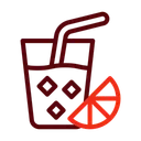 Free Jus Frais Boisson Boisson Icône