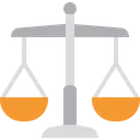 Free Justice Balance Scale Icon